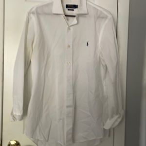 Men’s medium Polo Ralph Lauren white button down